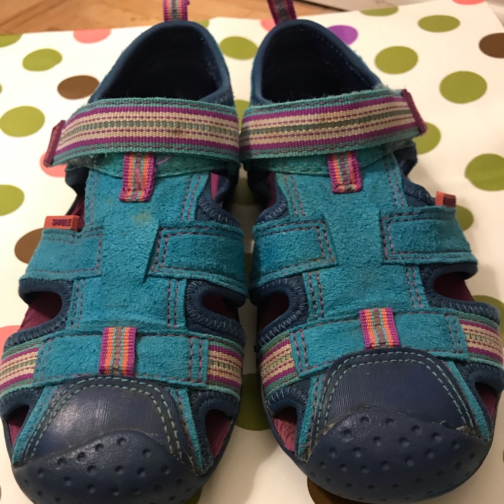Pediped Sahara Water Hiking Sandals 11 11.5 Girls